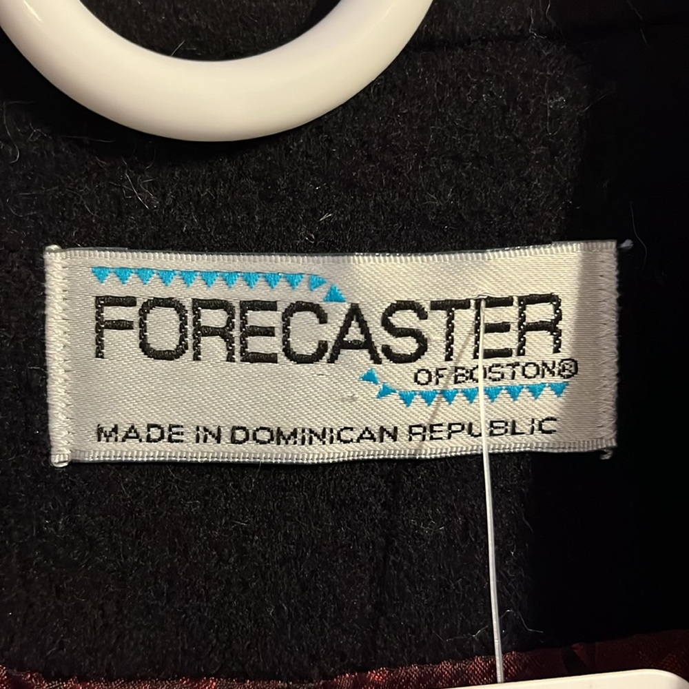 FORECASTER Long Wool Coat - Picture 2 of 5